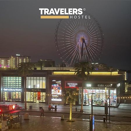 Travelers - Dubai Marina Hostel Exterior foto