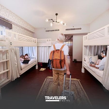 Travelers - Dubai Marina Hostel Exterior foto