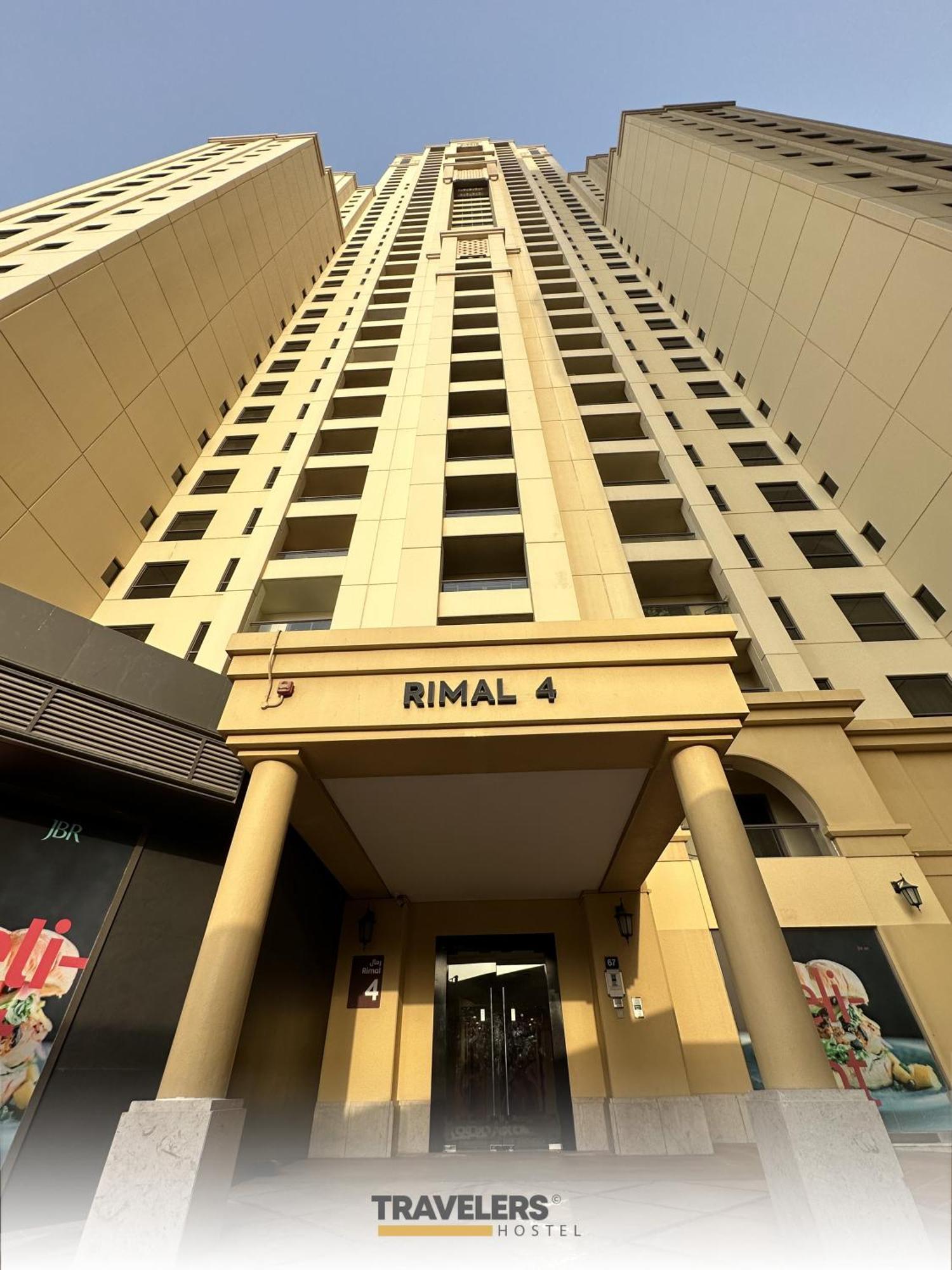 Travelers - Dubai Marina Hostel Exterior foto