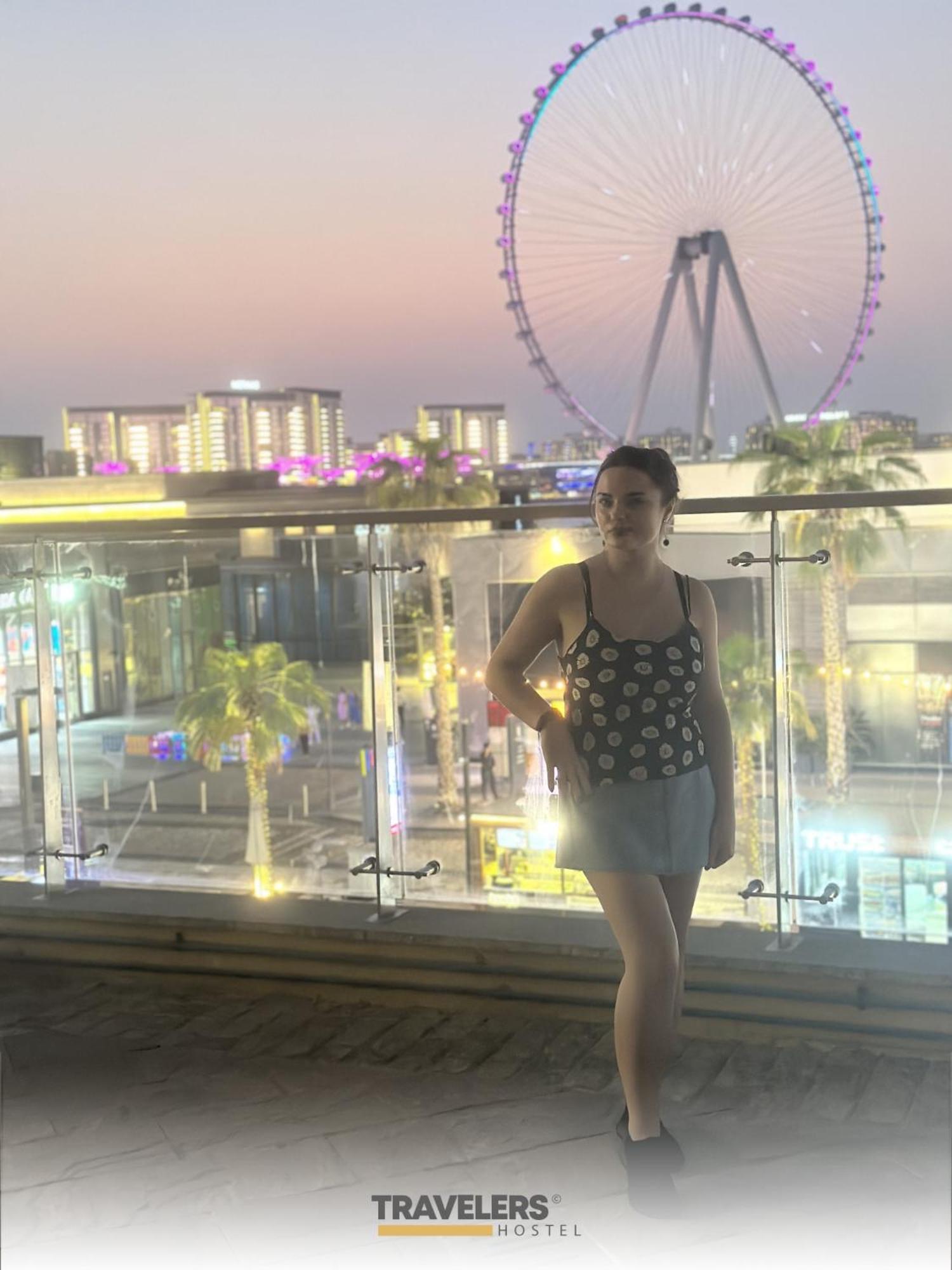 Travelers - Dubai Marina Hostel Exterior foto