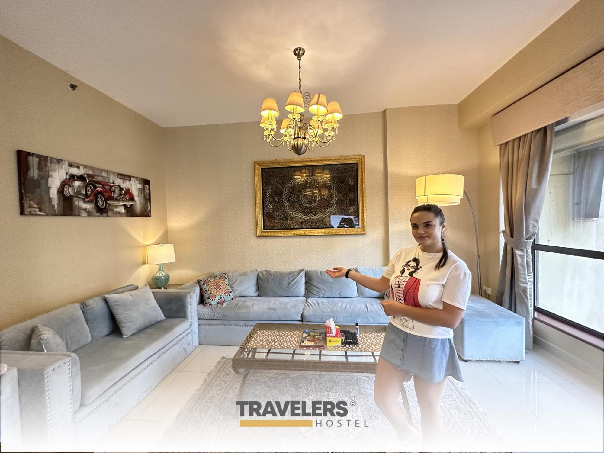 Travelers - Dubai Marina Hostel Exterior foto