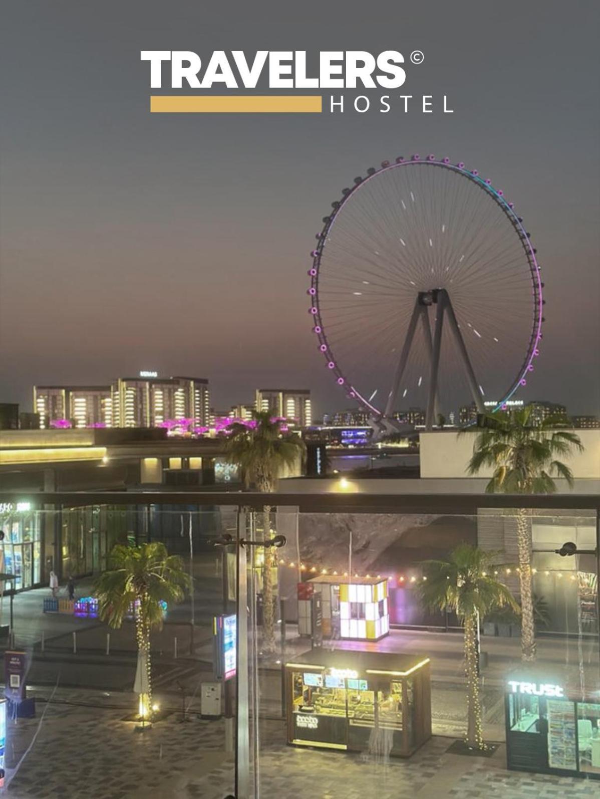 Travelers - Dubai Marina Hostel Exterior foto
