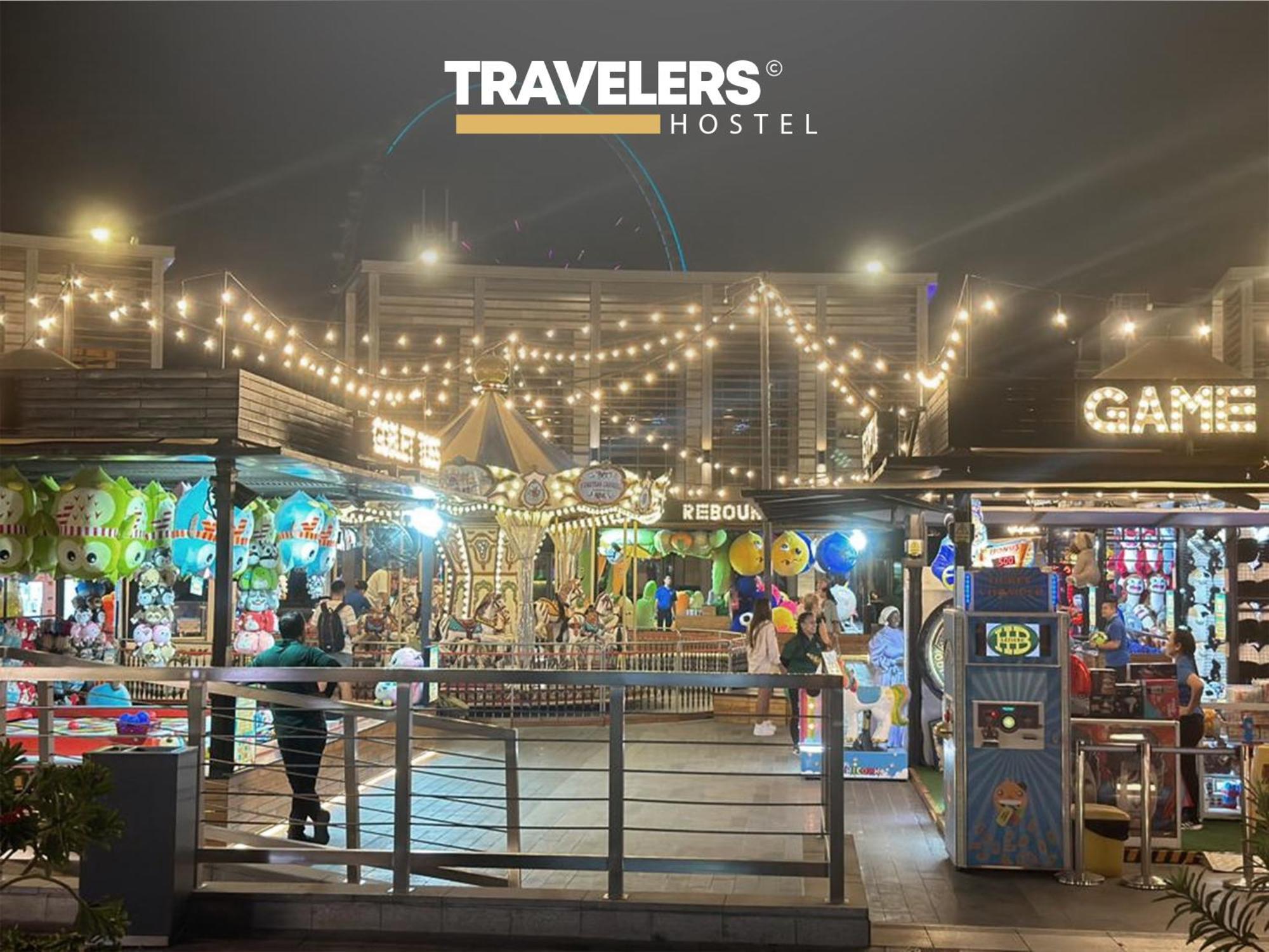 Travelers - Dubai Marina Hostel Exterior foto