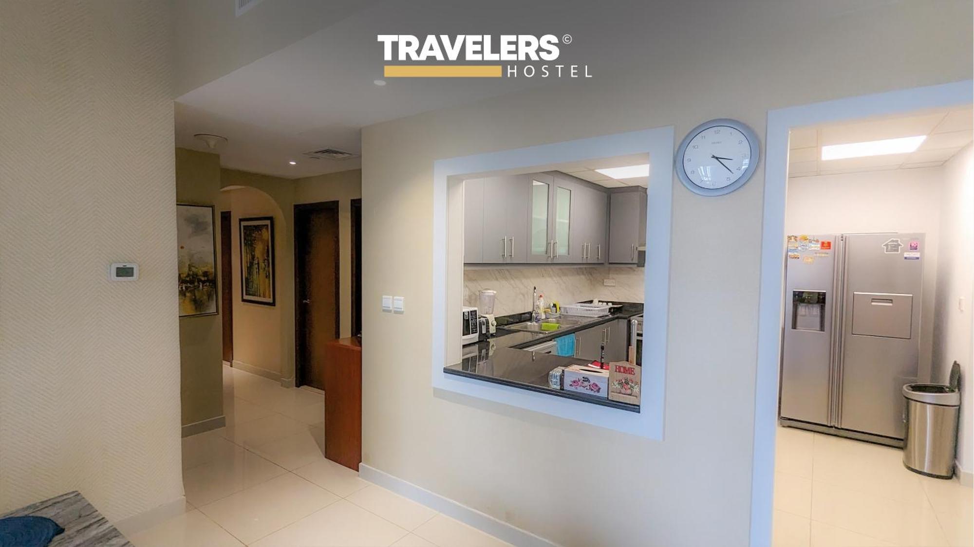 Travelers - Dubai Marina Hostel Exterior foto