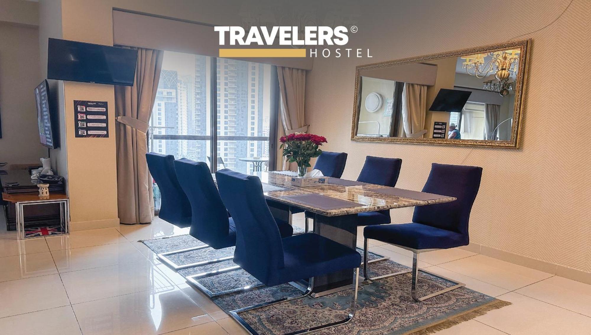 Travelers - Dubai Marina Hostel Exterior foto