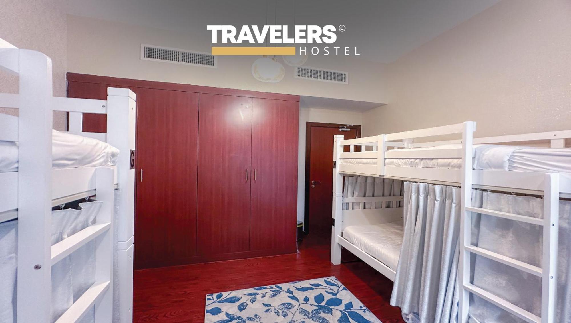 Travelers - Dubai Marina Hostel Exterior foto