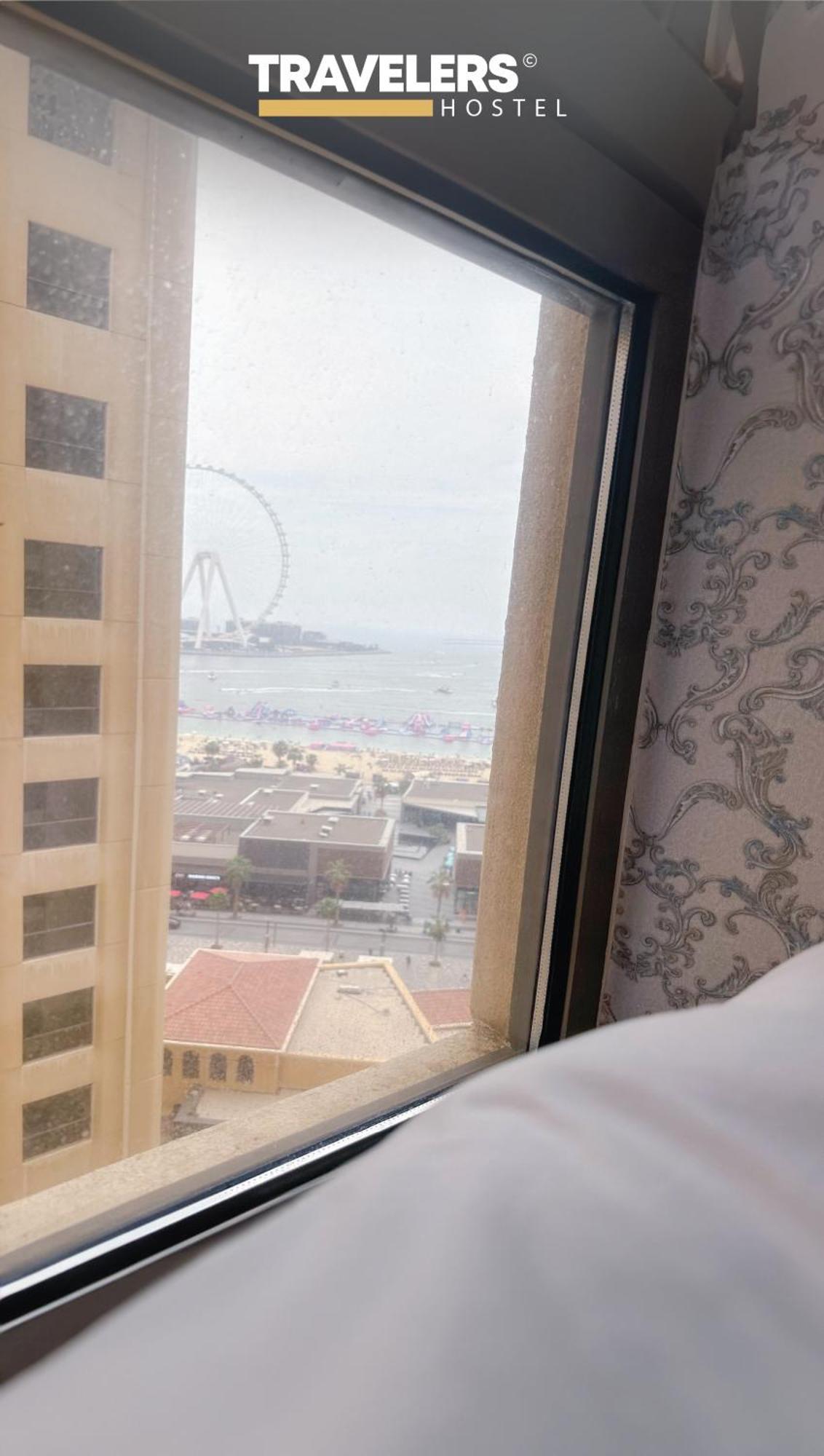Travelers - Dubai Marina Hostel Exterior foto