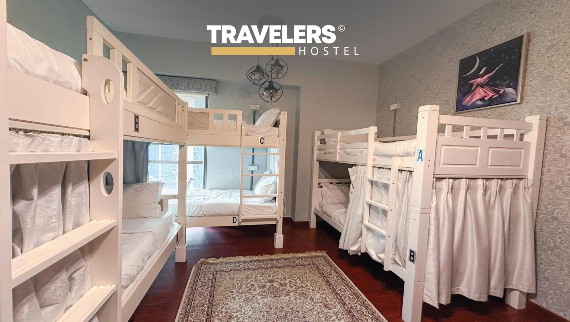 Travelers - Dubai Marina Hostel Exterior foto