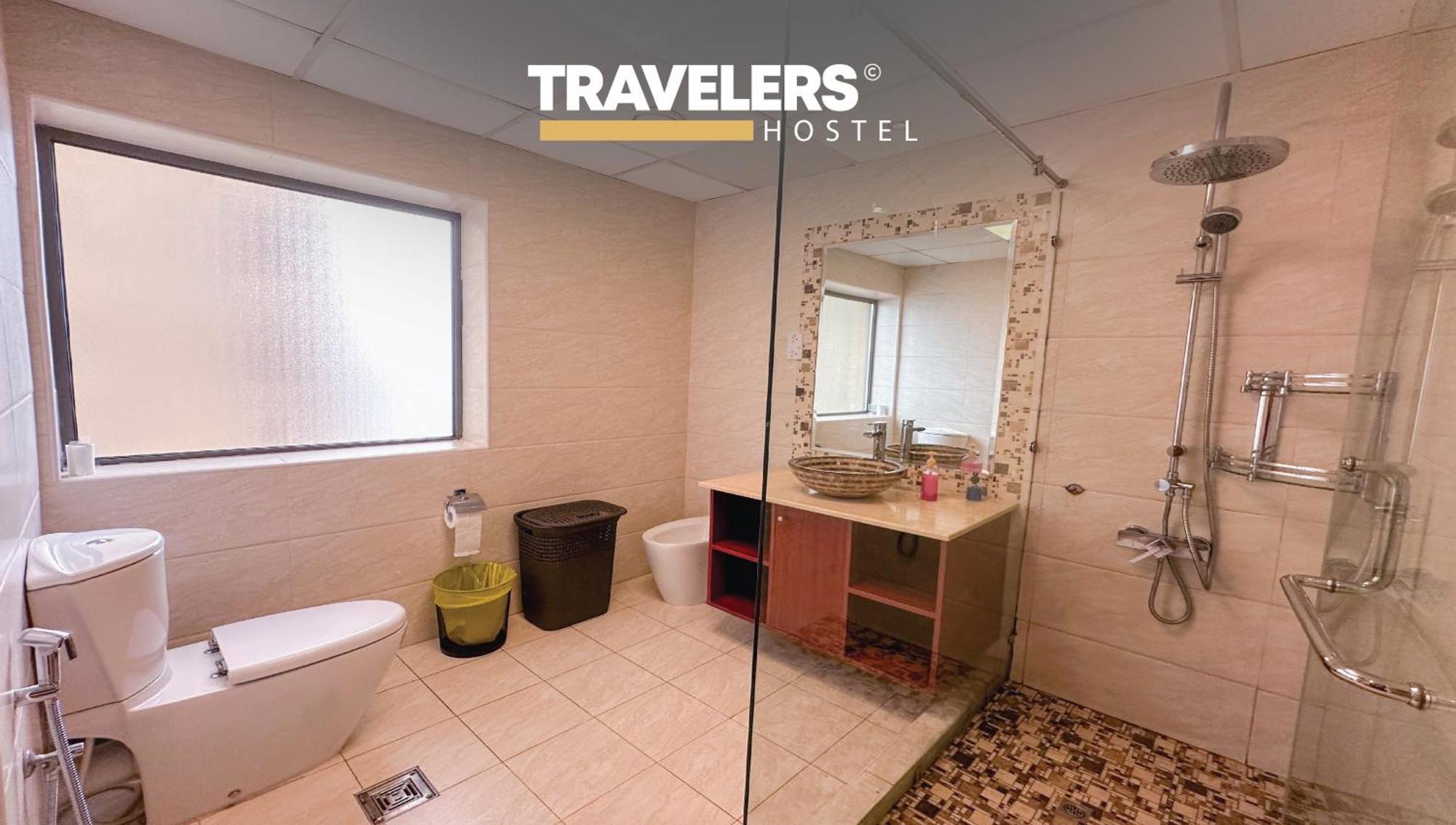 Travelers - Dubai Marina Hostel Exterior foto