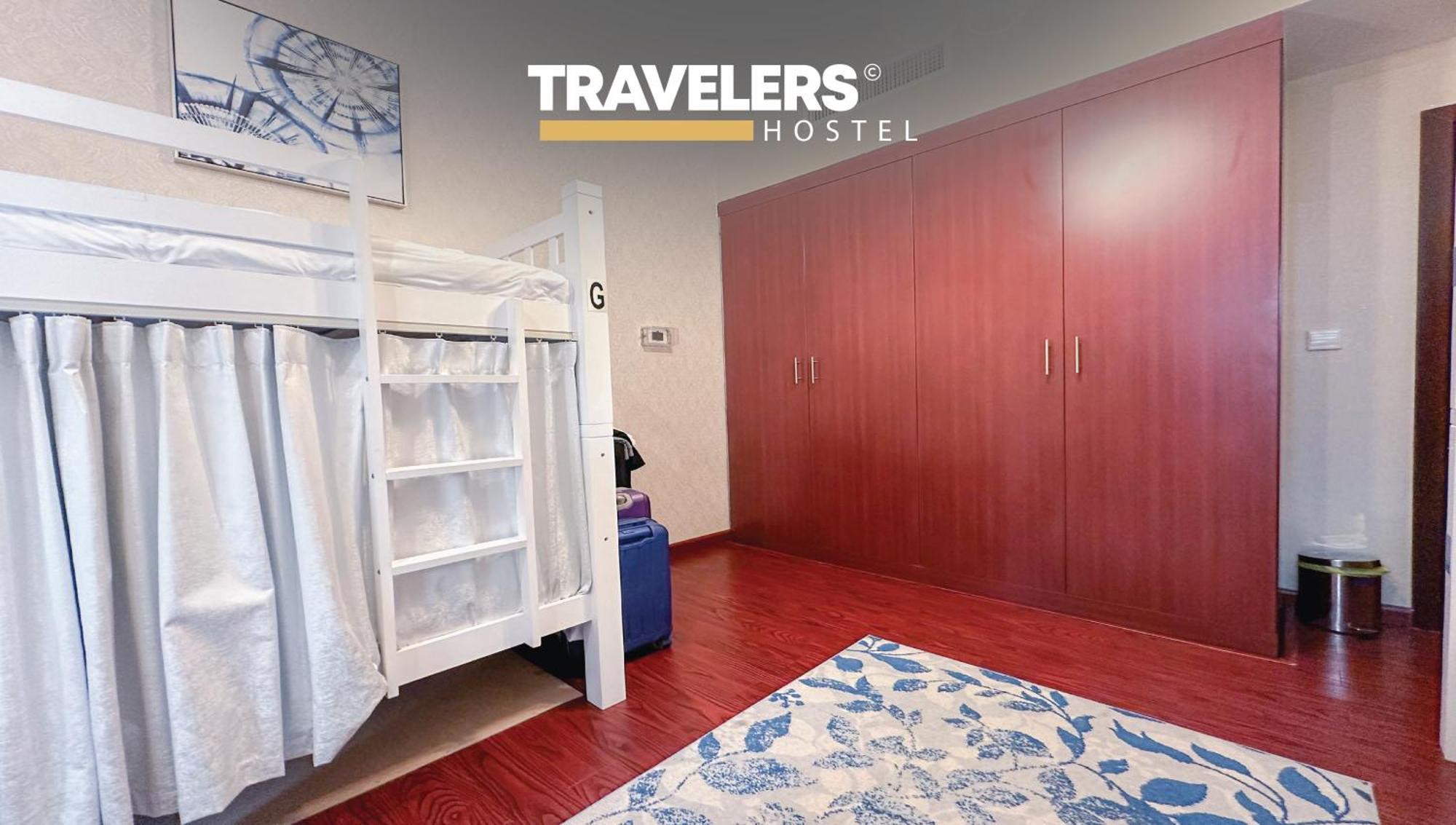 Travelers - Dubai Marina Hostel Exterior foto