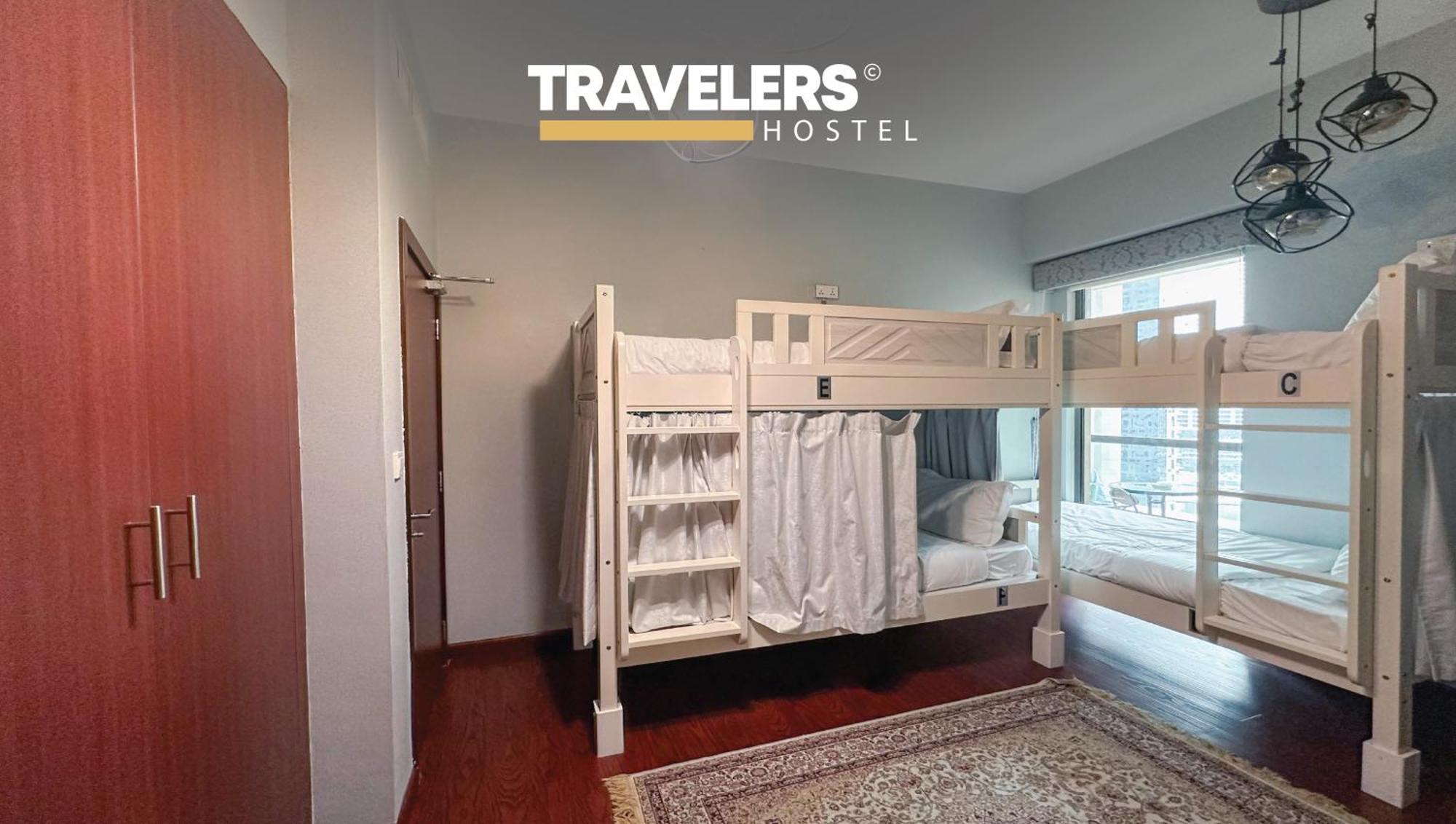 Travelers - Dubai Marina Hostel Exterior foto