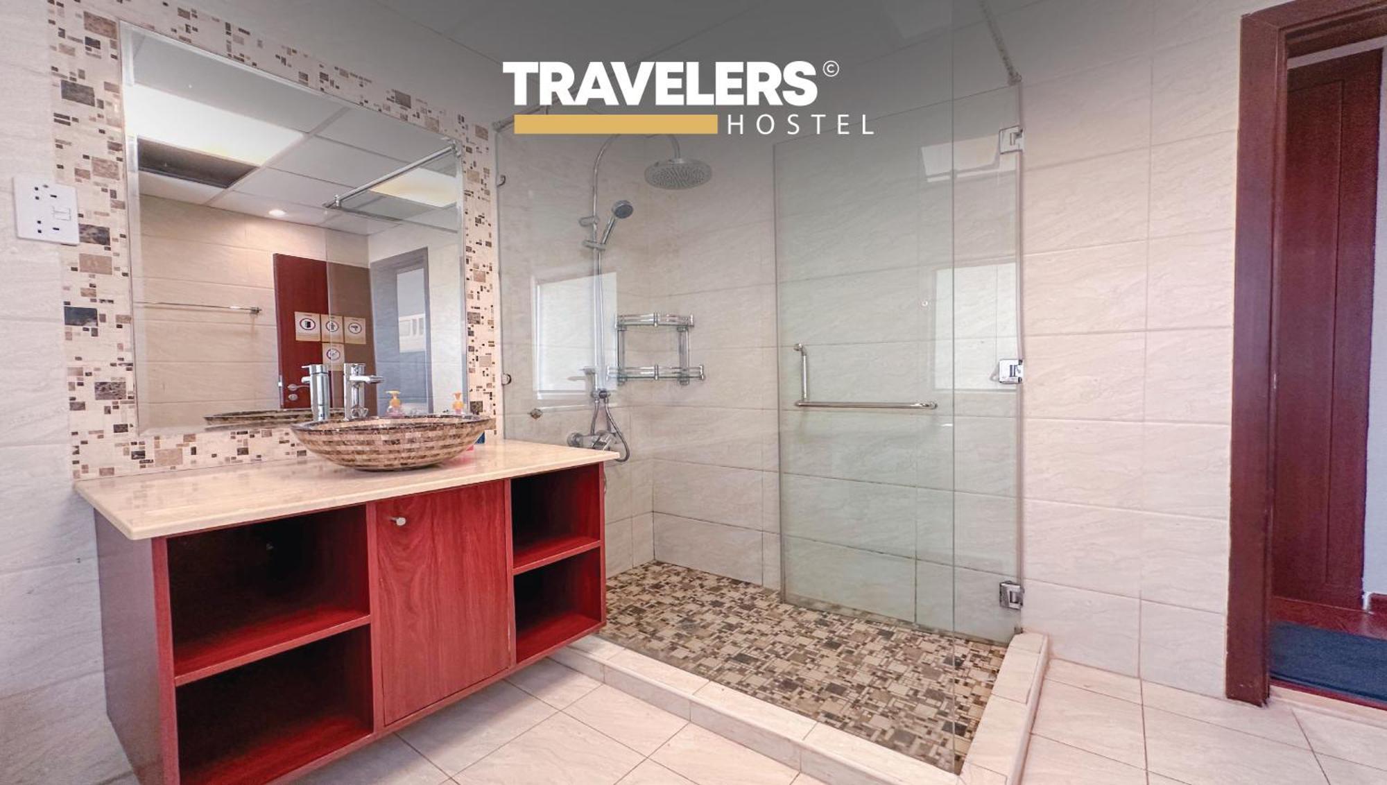 Travelers - Dubai Marina Hostel Exterior foto