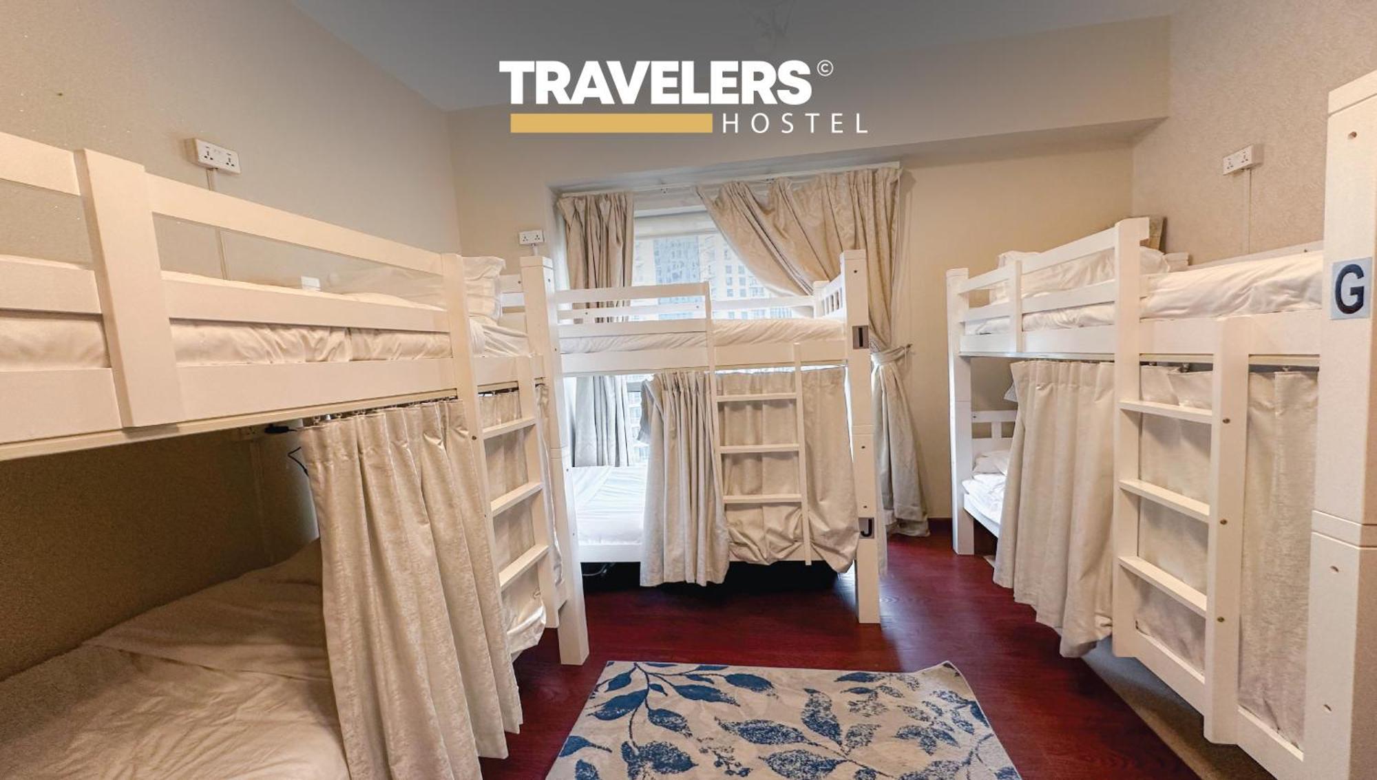 Travelers - Dubai Marina Hostel Exterior foto