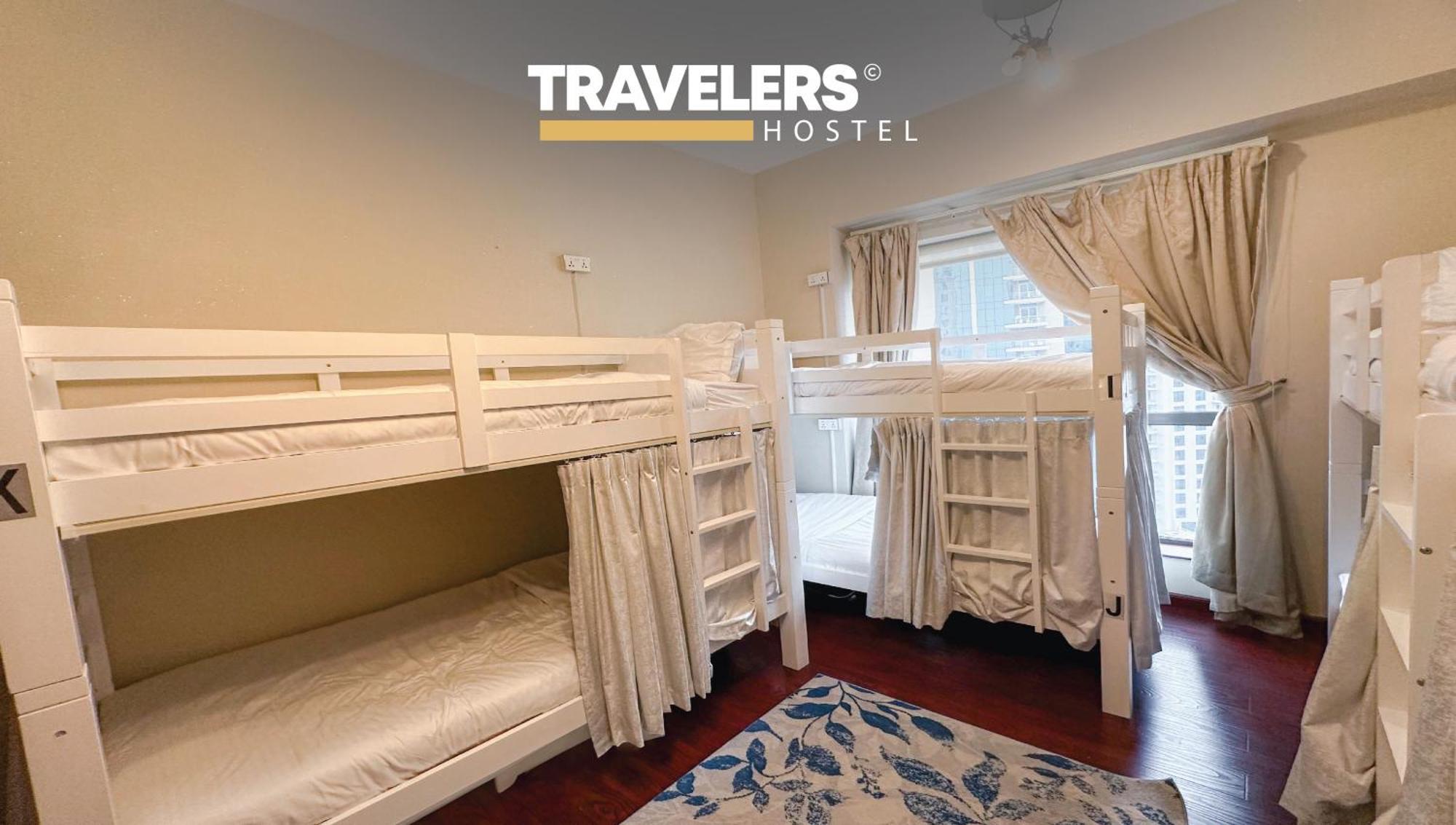 Travelers - Dubai Marina Hostel Exterior foto