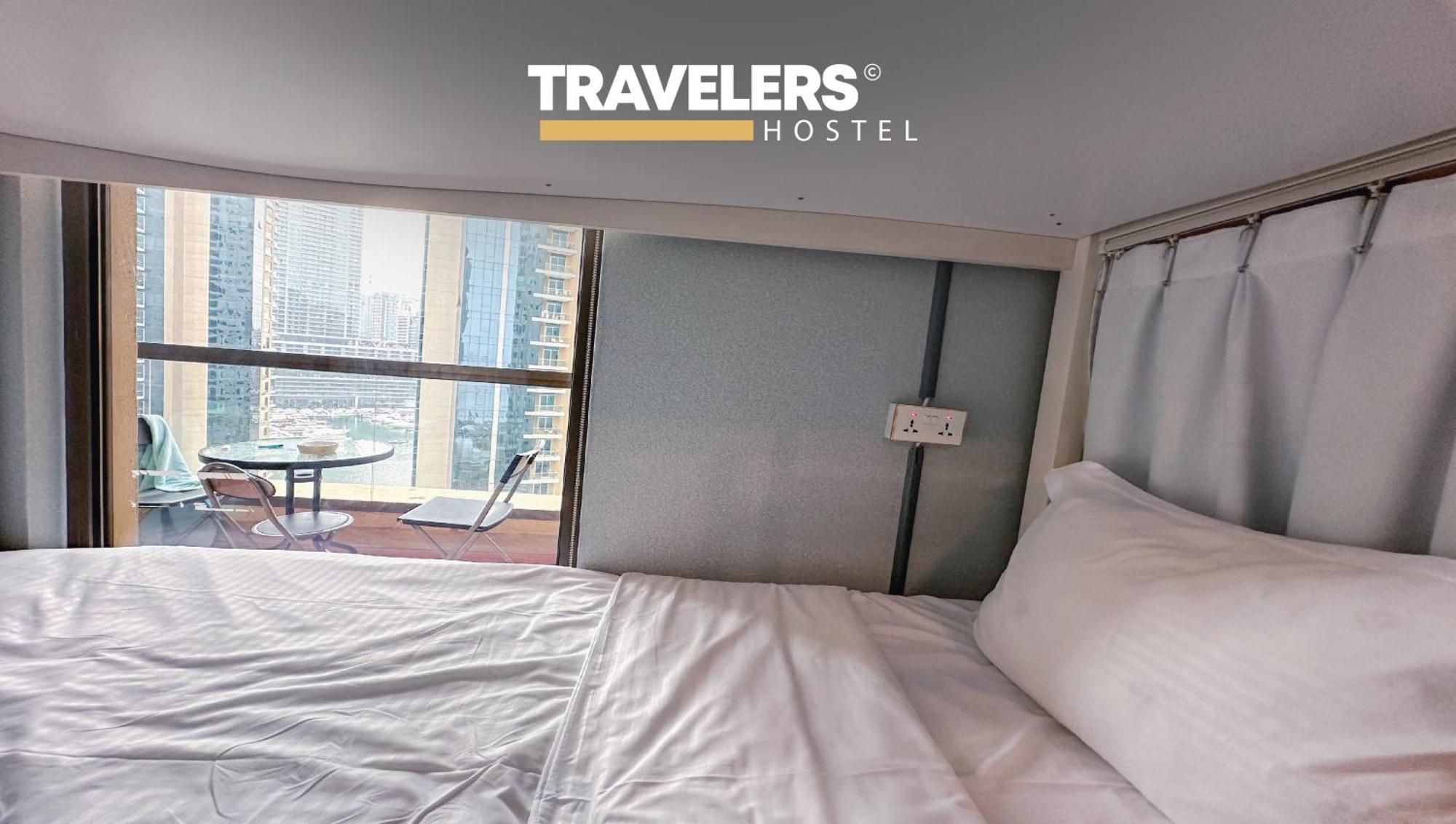 Travelers - Dubai Marina Hostel Exterior foto