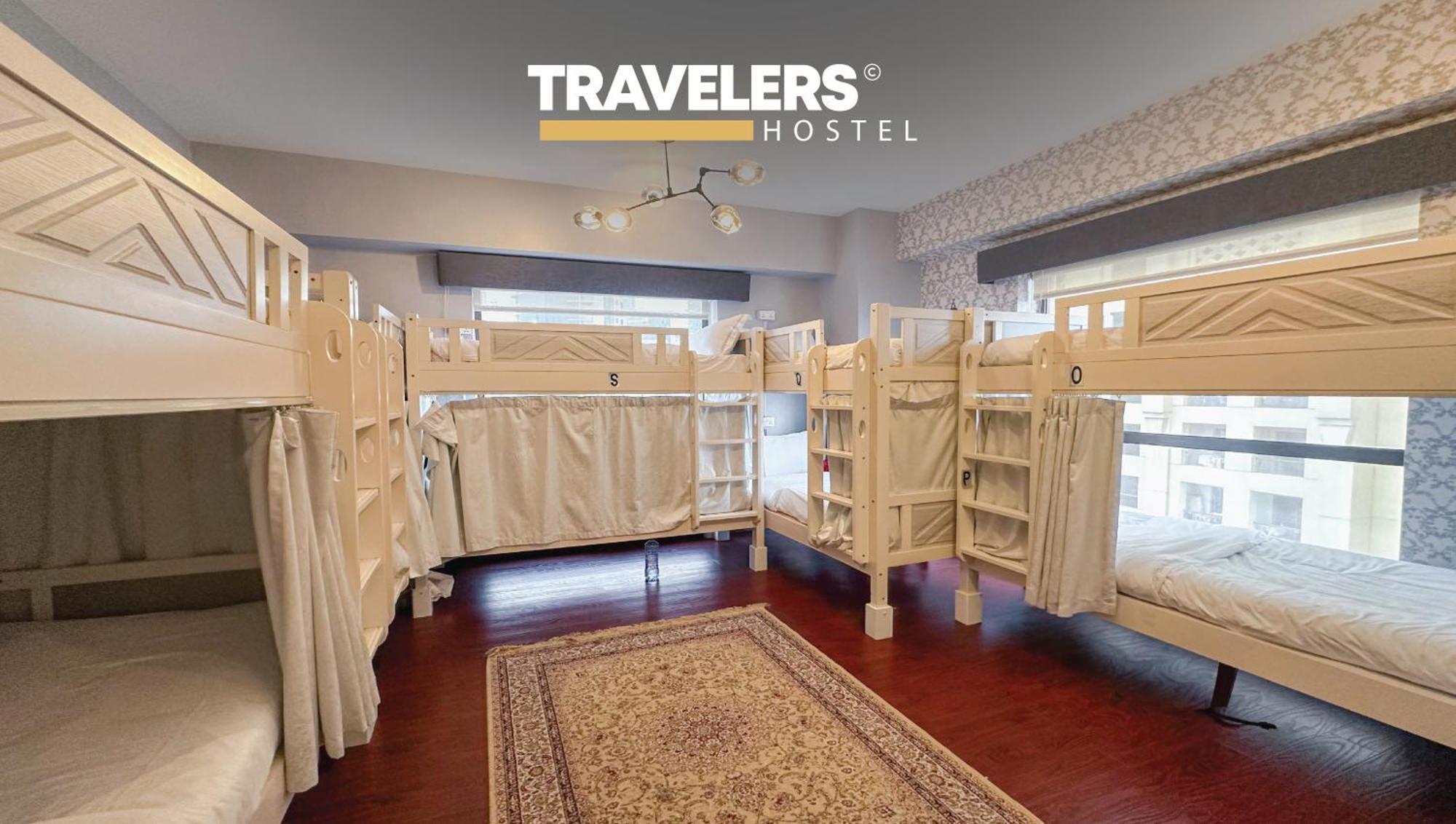 Travelers - Dubai Marina Hostel Exterior foto