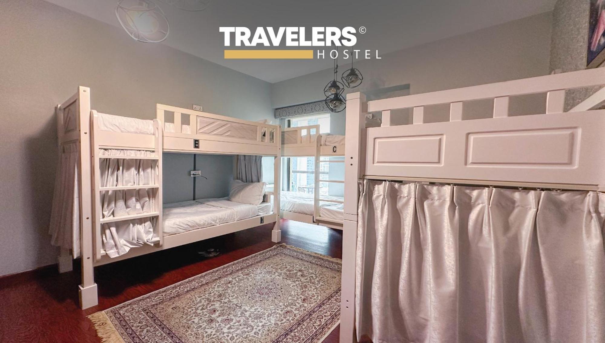 Travelers - Dubai Marina Hostel Exterior foto