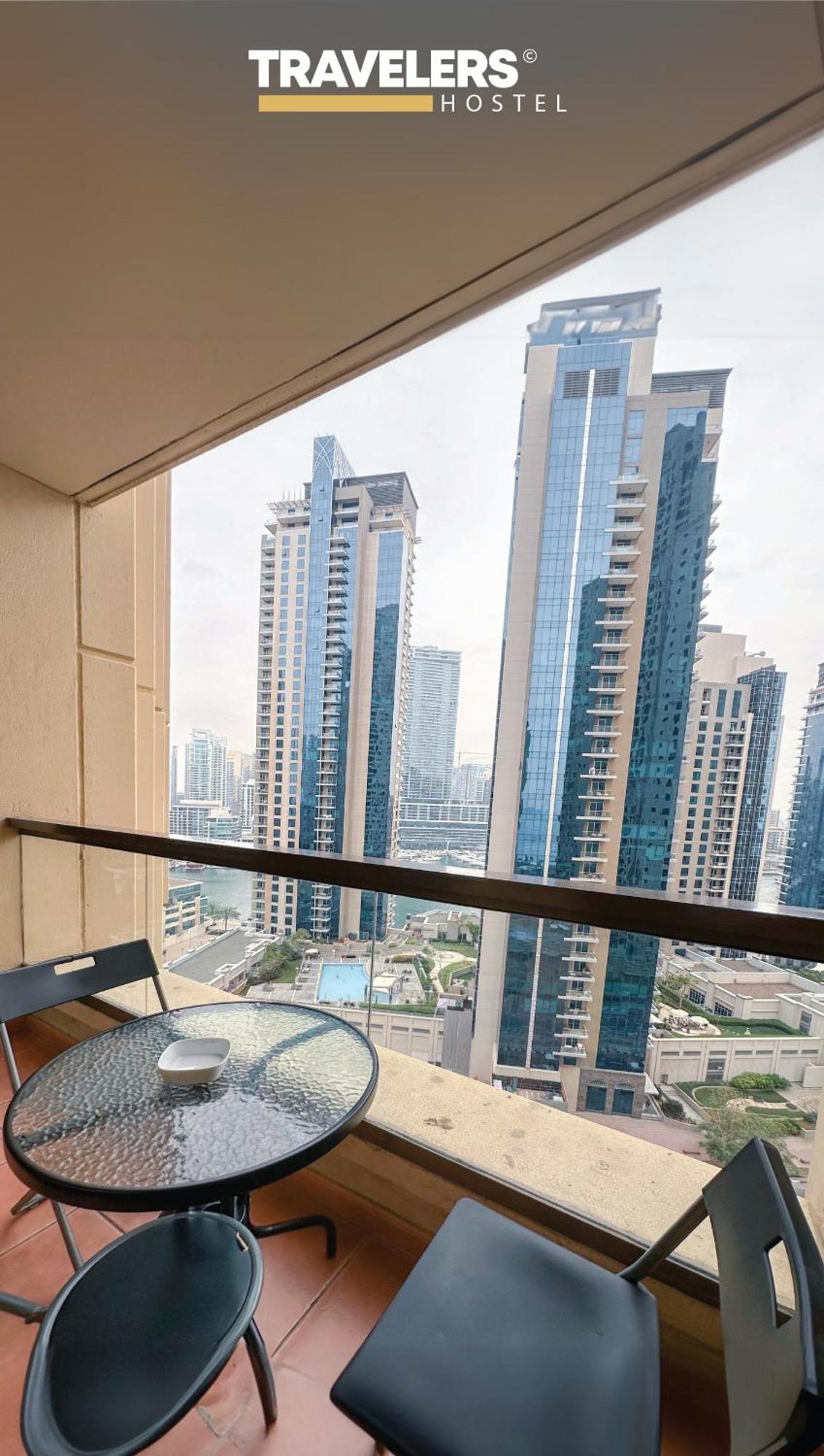 Travelers - Dubai Marina Hostel Exterior foto