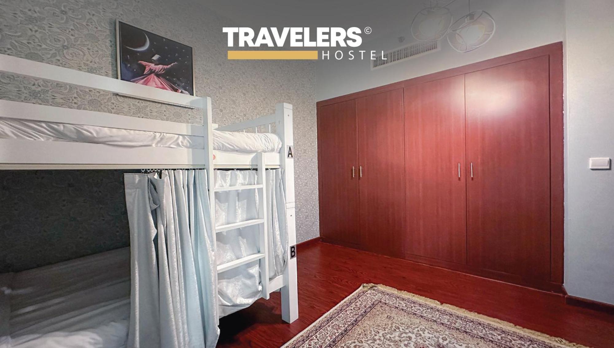 Travelers - Dubai Marina Hostel Exterior foto